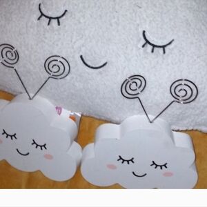 2 Cloud Picture Holders